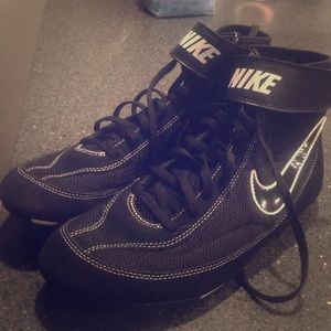 Nike kids’ speedsweep VII wrestling shoes